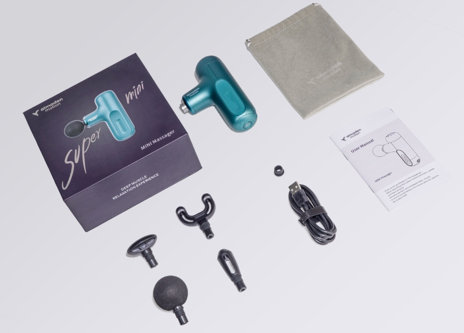 Almaden Motion Massage Gun Package